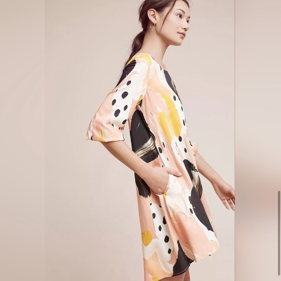 Anthropologie dress 🎨 - Picture 3 of 8